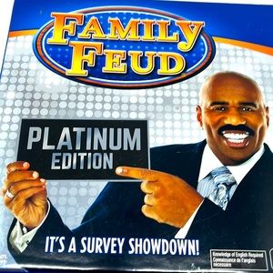 Cardinal Family Feud Platinum Edition Board Game 2019